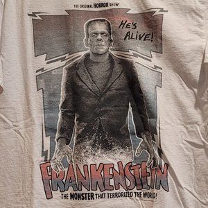 Frankenstein 100% Cotton Shirt